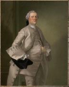 Joseph Blackburn, Portrait of Colonel Jonathan Warner